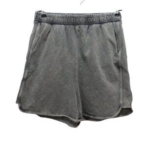 Three Bird Nest Gray 100% Cotton Casual Lounge Shorts Womens Small